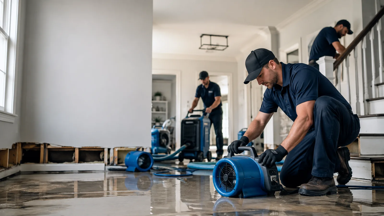 Water Damage Restoration in Beaverton, OR near me
